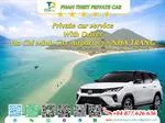 Car rental Ho Chi Minh City <=> Nha Trang (private car with driver)